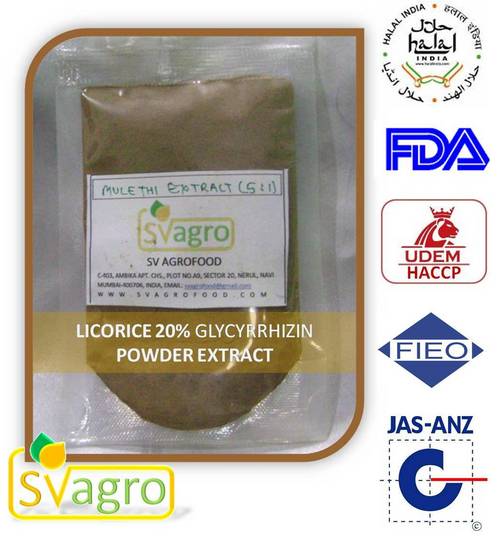 Licorice Root Extract Purity(%): 99%