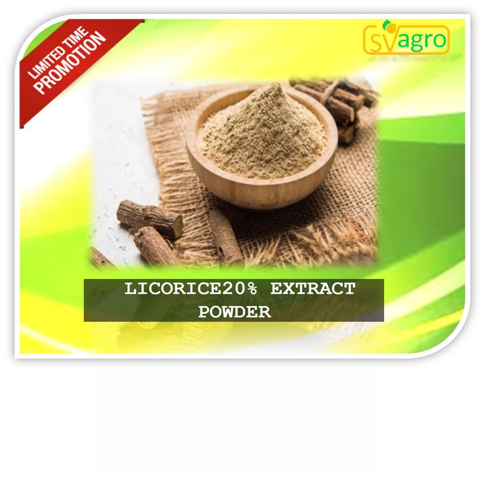 Licorice Root Extract Purity(%): 99%
