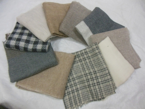 Khadi Natural Pashmina Stoles