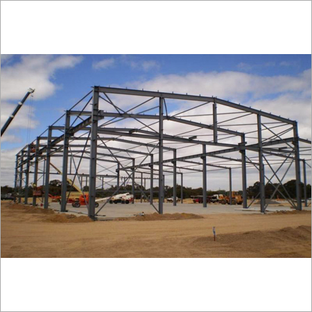 Industrial Shed Fabrication