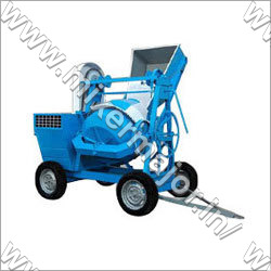 Mechanical Hopper Mixer