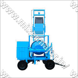 Hydraulic Mixer Lift