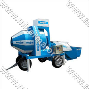Reversible Mini Mobile Batching Machine