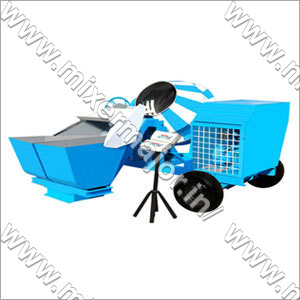 Mini Portable Batching Plant