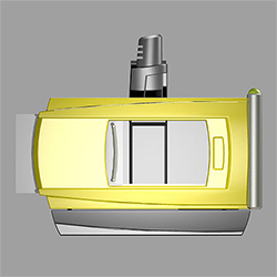 CNC Vertical Milling Machine