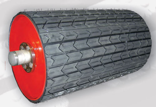 Rubber Lagging Pulley