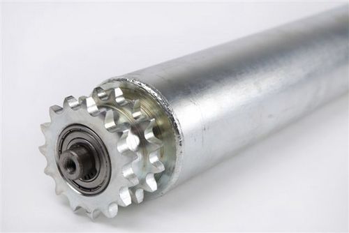 Sprocketed Conveyor Roller