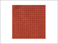 Red Chequered Tiles Mould