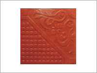 Square Chequered Tiles Mould