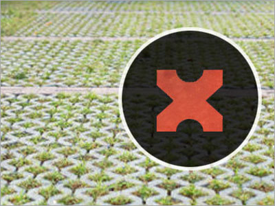 Grass Paver Blocks Mould