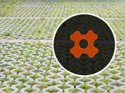 Concrete Grass Pavers Mould