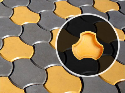 Cosmic Colorado Paver Mould