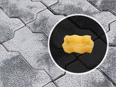 Zigzag Paver Blocks Mould