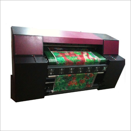 Digital Textile Printing Machine