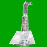 Screw Conveyors - Stainless Steel, 415 Volt | Vibration-Free, Easy Installation, High Efficiency