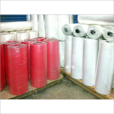 Color LDPE Shrink Film reels