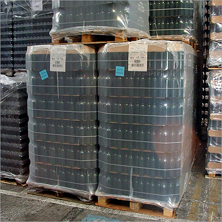 Tubular Shrinkable Shroud Film for pallet shrink