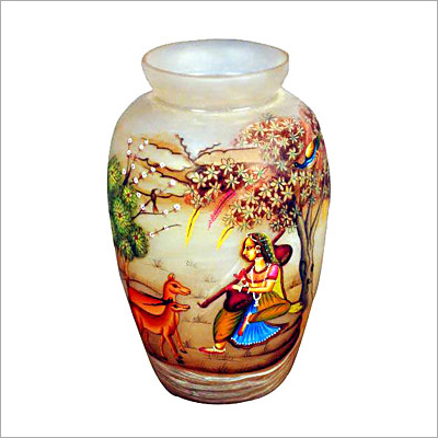 Hand Carved Vase