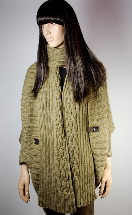 Girls Woolen Shrugs
