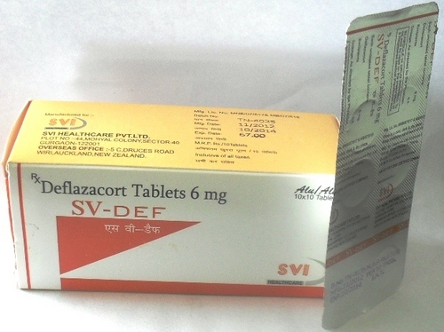 DEFLEZACORT-6MG