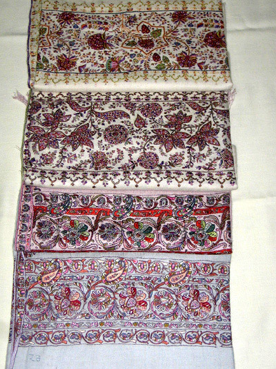 Pashmina Sozini Shawls