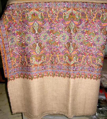Pashmina Sozini Shawls
