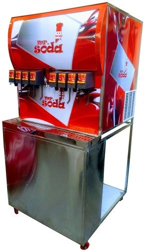 MR.SODA VENDING MACHINE