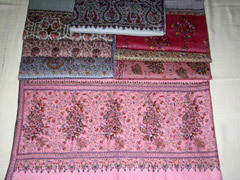 Pashmina Sozini Shawls
