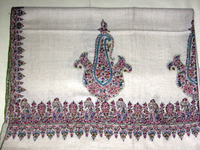 Pashmina Sozini Shawls