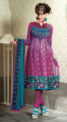 anarkali salwar suits