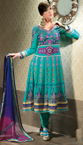 Designer salwar suits