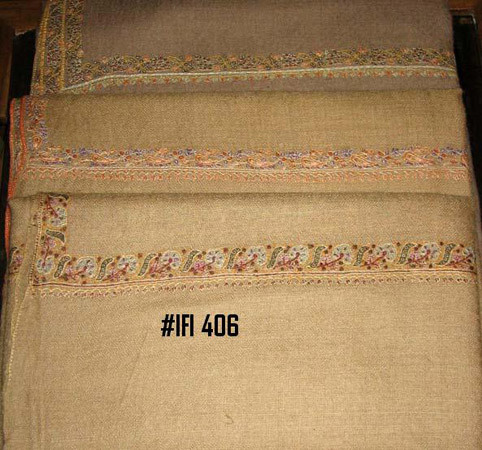 Pashmina Sozini Shawls