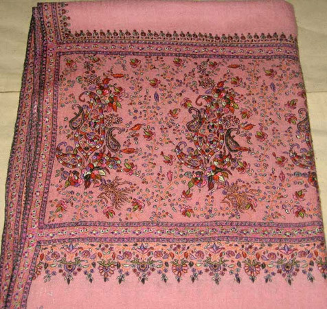 Pashmina Sozini Shawls