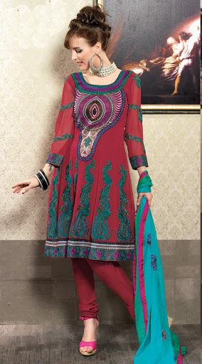 anarkali salwar suits