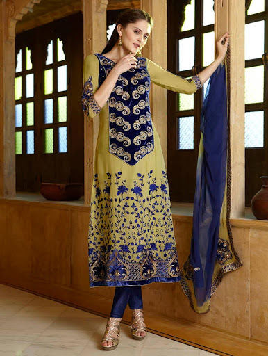 fancy salwar suits