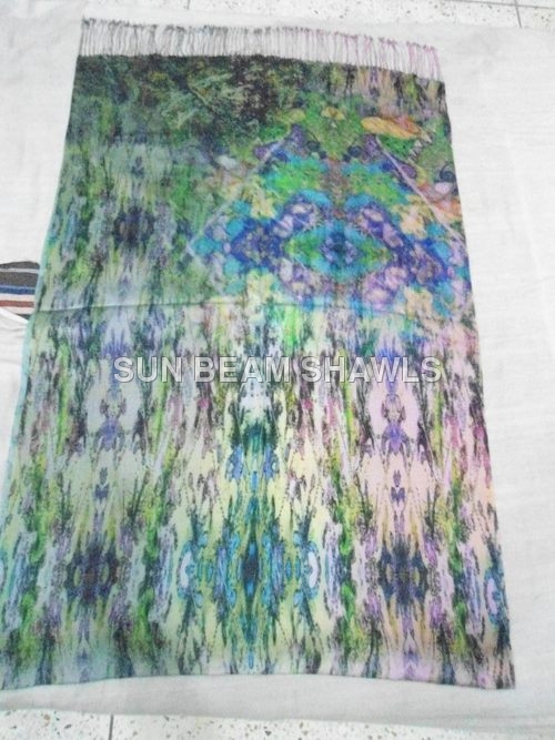 Digital Printed Shawls