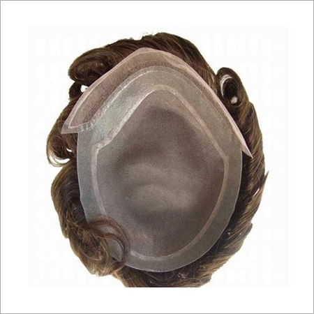 Front Lace Toupee
