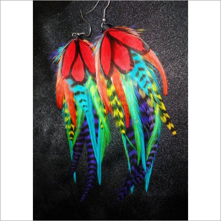 Feather Flock Earrings 