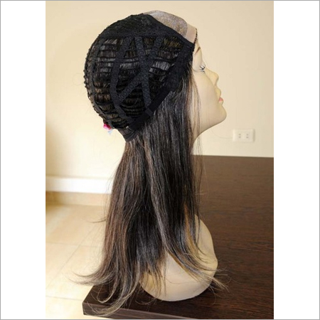 Top Mono Machine Weft Wig