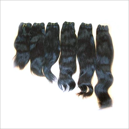 Machine Weft Hair