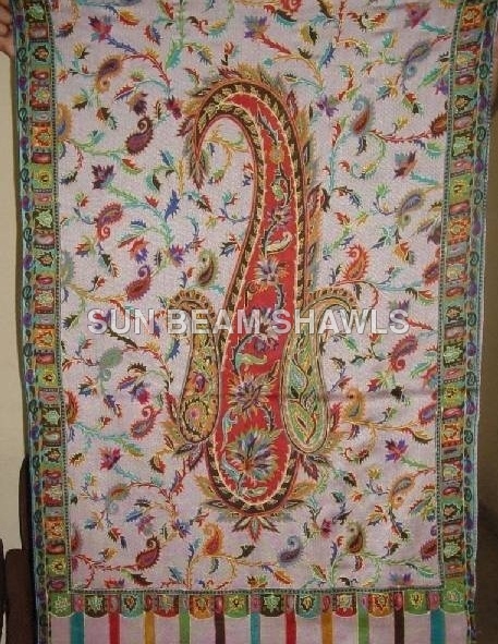 Embroidered Shawls