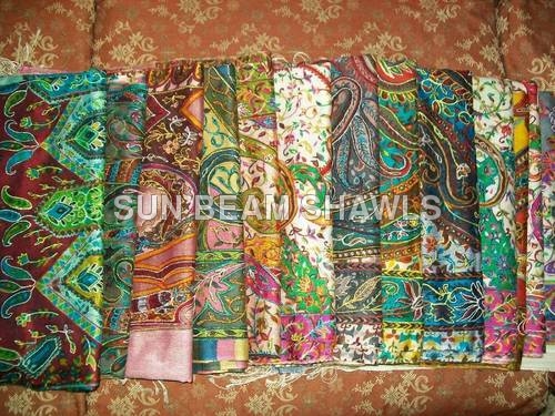 Embroidered By SUN BEAM SHAWLS