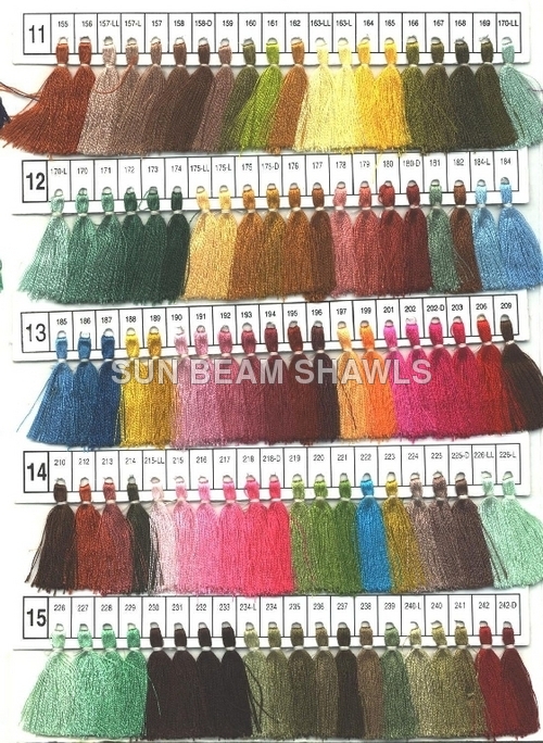 SHADE CARD