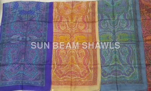 Print Design Bedspread