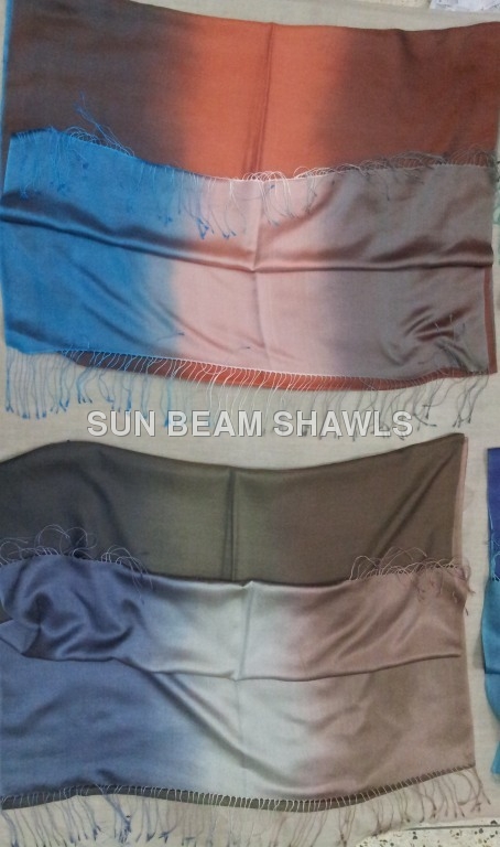 Designer Silk Reversible Bedspread