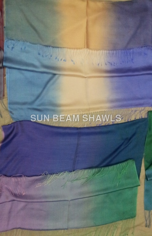 Silk Reversible Shawls