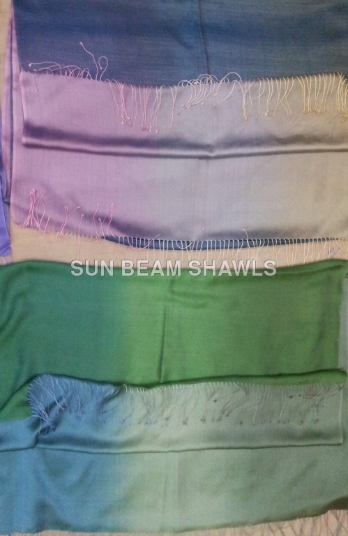 Silk Reversible Shawls