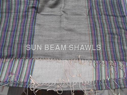 Designer Silk Wool Bedspread