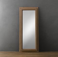 CARVED LIEGE PALACE MIRROR