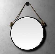 IRON AND ROPE MIRROR